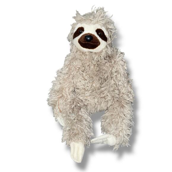 Wild Republic Three Toed Sloth Plush Cuddlekins Stuffed Animal 12257 Nursery 13" - Picture 10 of 11